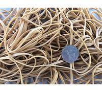 80 x Long 6.29" First Steps ® Rubber Elastic Bands 160mm x 3mm Long and Thin No.38