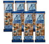 80 x Moo Free Dairy Free Milk Chocolate Snack Bars | Dairy Free, Gluten Free, Soya Free, Vegan (20g)