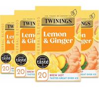 80 x Twinings Herbal Fruit Tea Bags| Peppermint ,Lemon ,Cranberry & Raspberry