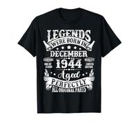 80 Year Old Legend since December 1944 80th Birthday Men Dad T-Shirt
