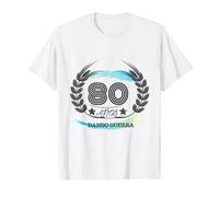 80 Years Giving War Gift Birthday Clothes Personalised T-Shirt