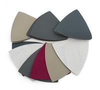 800 1000 1500 2000 5000 Grit Triangle Flocking Sandpaper WET & DRY Abrasive Polishing Sanding Paper,2pcs,P800