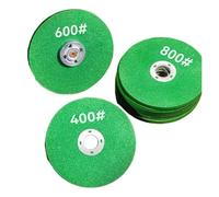 800-1000 Grit Flap Discs for Angle Grinder, 5 Pack Cut Off & Grinding Wheels(2000x5PCS)