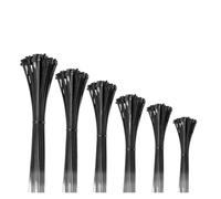 800/1000pcsZip Ties Assorted Size,600PCS 6+8+10+12+14 Inch Self-Locking Nylon CableTies Multi-Purpose Wire for Home Garden Workshop for DIY Home Office(1000pcs,6in)