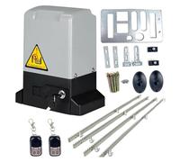 800/2000KG Electric Sliding Gate Opener - Heavy-Duty AC Motor Automatic Door Operator Kit with Accessories (350W) for Secure, Convenient Access Control