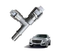 800-413HP HVAC Metal Heater Inlet Hose Tee Connector Three-way Cooling Water Pipe Joint Compatible with Select Cadillac/Chevrolet/GMC Models Replace# 15055343