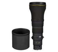 800 6.3 Lens Skin Vinyl Wrap Film Camera Protective Sticker for Nikon Z 800mm F6.3 VR S Protector Coat Accessories for NIKKOR(Leather Black)
