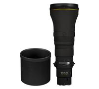 800 6.3 Lens Skin Vinyl Wrap Film Camera Protective Sticker for Nikon Z 800mm F6.3 VR S Protector Coat Accessories for NIKKOR(Frosted Black)
