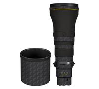 800 6.3 Lens Skin Vinyl Wrap Film Camera Protective Sticker for Nikon Z 800mm F6.3 VR S Protector Coat Accessories for NIKKOR(Arrow Shadow Black)