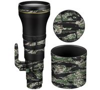 800 6.3 Lens Skin Vinyl Wrap Film Camera Protective Sticker for Nikon Z 800mm F6.3 VR S Protector Coat Accessories for NIKKOR(Tiger Stripe Camo)