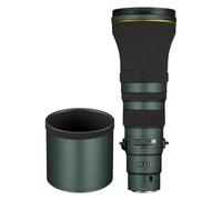 800 6.3 Lens Skin Vinyl Wrap Film Camera Protective Sticker for Nikon Z 800mm F6.3 VR S Protector Coat Accessories for NIKKOR(Turquoise Green)