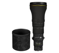 800 6.3 Lens Skin Vinyl Wrap Film Camera Protective Sticker for Nikon Z 800mm F6.3 VR S Protector Coat Accessories for NIKKOR(Triangle Black)