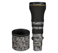 800 6.3 Lens Skin Vinyl Wrap Film Camera Protective Sticker for Nikon Z 800mm F6.3 VR S Protector Coat Accessories for NIKKOR(Triangle Titanium)