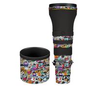 800 6.3 Lens Skin Vinyl Wrap Film Camera Protective Sticker for Nikon Z 800mm F6.3 VR S Protector Coat Accessories for NIKKOR(Graffiti White)