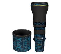 800 6.3 Lens Skin Vinyl Wrap Film Camera Protective Sticker for Nikon Z 800mm F6.3 VR S Protector Coat Accessories for NIKKOR(Circuit Blue)