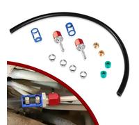 800-671 A/C Line Splice Kit for 3/8” Line With No. 6 Hose 24 Inches, Air Conditioning Repair Splice Connector Kit, Universal Fit for Line to Hose Repair