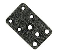 800℃ Advanced Heat Insulation Printer Base Hotend Mounting Assembly Synthetic Stone for Continuous Printing Operations Synthetic Stone Insulator