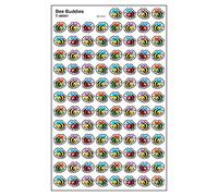 800 Bee Buddies Smiley Insect SuperShapes Reward Stickers