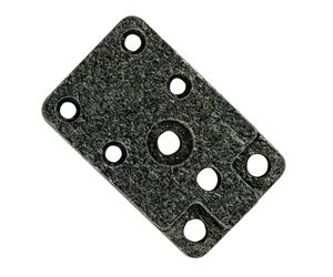 800°C 3D Printer Hot End Base Synthetic Stone Low Heat Transfer 500°C Heat Weight Analysis Lab Hot End Base Synthetic Stone