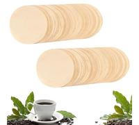 800 Count Espresso Coffee Filters, 51 mm Unbleached Round Coffee Paper Filter for Espresso Machine, Disposable Coffee Filter Compatible with Espresso Coffee Maker