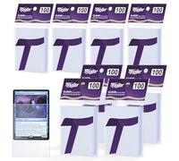 800 Count Soft Clear Penny Sleeves for Trading Cards - Premium PP Plastic Card Protectors | Fits MTG, TCG, Baseball, Football, Sports Cards | Acid-Free, Waterproof, Anti-Scratch | Ultra Clear Display