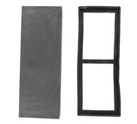 800 Grit Boron Carbide Whetstone, Knife Sharpening Stone with Non - Slip Base, Water Stone for Kitchen Chisels Axes, Professional Sharpening Tool for Home and