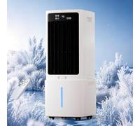 800 m³/h Ventless Evaporative Fan, 12L Portable Room Cooler Humidifier with Remote, 12H Timer, 90° Swing for Indoor Spaces