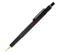 800 Mechanical Pencil | 0.5 Mm | Black Metal Barrel