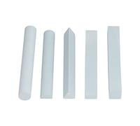 800 Mesh Premium Whetstone Sharpening Stone Kit Professional Grade Sharpener for Kitchen Chefs and Home Cooks Green Silicon Carbide 5 Pack