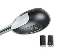 800 N Garage Door Opener - Easy made by Schartec - Incl. 3-Piece Boom Rail, 2 Remote Controls, Mounting Materials, Instructions in English - Garage Door Motor Kit