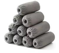 800 Pack 400 Pairs Shoe Covers Disposable,The Size Fit Most, suit for Indoors Outdoors Durable Protector Fits Virtually Shoes for Housekeeping Construction(Gray)