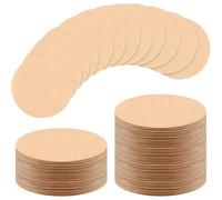 800 Pack Coffee Filter Papers 6.4cm, Unbleached Natural Round Coffee Filter Paper for Aeropress Coffee and Espresso Makers