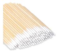 800 Pcs Bamboo Cotton Buds, Cotton Tipped Applicator, Cotton Swab Wood Sticks for Eyebrow Tattoo Beauty Make-Up Color Nail Seam, Ear Wax Cleaning, Beauty, Polishing