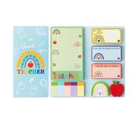 800 Pcs Cartoon Memo Paper Sticky Notes Sticky Notes Paper Tabs Book Pages School Conference Supplies