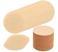800 Pcs Coffee Filters Papers Compatible with Aeropress Filter Papers, 64mm/2.5" Unbleached Round Coffee Filters Paper Filters, Coffee Filter Papers Replacement for Aeropress Filters Espresso Makers