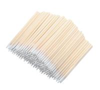 800 Pcs Cotton Swabs with Wooden Sticks, Pointed Cotton Buds for Makeup, Eyebrow Tattoo, Beauty Care, Electronics and Detail Cleaning, Durable Cotton Tipped Applicators, Nail Tech Supplies