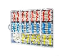 800 PCS Heat Shrink Solder Connectors Waterproof Wire Kit