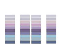 800 Pcs Purple Sticky Index Tabs, Page Markers Notes Tabs Writable and Repositionable Book Flags Tabs Strip Index Tabs for Page Marking Classify File