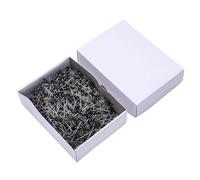 800 PCS Round Head Tailoring Pins Collars Stainless Steel Pins Quilting Positioning Pins Sewing Tailoring Positioning