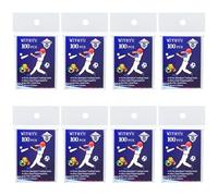 800 Pcs Soft Trading Card Sleeves, Top Loading Penny Card Sleeves for Standard Cards 2.5" X 3.5",Ultra-Clear Card Protector for Game Cards, Football,Sports Cards,Mini Photos