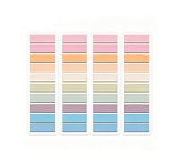800 Pcs Sticky Index Tabs Small Sticky Notes Book Tabs,Tabs for Notebooks, Page Markers Notes Tabs Writable and Book Flags Tabs Post It Tabs Strip Index Tabs for Page Marking Classify File (Pink)