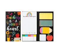 800 Pcs Sticky Notes Cartoon Memo Paper Self Adhesive Labels, Computer Notebook Calendar Planner for Fridge Colorful Sticky Notes