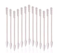 800 Pieces Cotton Swabs, Spiral Pointed Tipped with Paper Stick, Quality Cotton Heads- Sturdy Handle - Multipurpose, 4 Packs, 200 Pieces 1 Pack