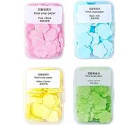 800 Pieces Portable Dissolvable Paper Soaps/Petal Soap Paper,Hand Bath Cleaning,for Hand Washing and Cleaning