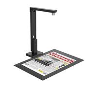 800 Pro Portable Document Scanner 8MP 270DPI Fast Scan 1s/Page, Light-Weight A4 Scanner for Flat Sheet, Easy-to-Use