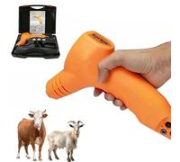 800℃ Rapid Heating Dehorner for Cattle, Sheep & Lambs - Portable Horn Removal Tool with Ergonomic Handle, Bloodless Livestock Dehorning Device for Farm