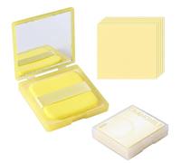 800 Sheets Blotting Paper, Blotting Paper for Oily Skin, Oil Absorbing Sheets for Makeup Application, Daily Use and On-The-Go Application, for Fresh-Looking Skin Throughout the Day
