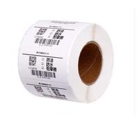 800 Sheets/roll thermosensitive Adhesive Label Paper 60mm 30MM bar Code Blank Express e-Mail Post Waterproof