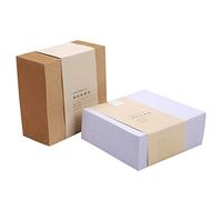800 Sheets Sticky Note Memo Pad Sticky Notes Cube Block Message Pad Writing Kraft Paper & White Paper 2Pack for School Office Home