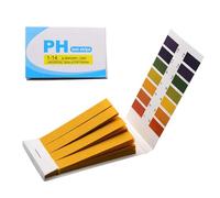 800 Strips Meter Test Strips Testing Measuring Tool Litmus Test Paper Alkaline Acid For Water Soil Instrument Testing